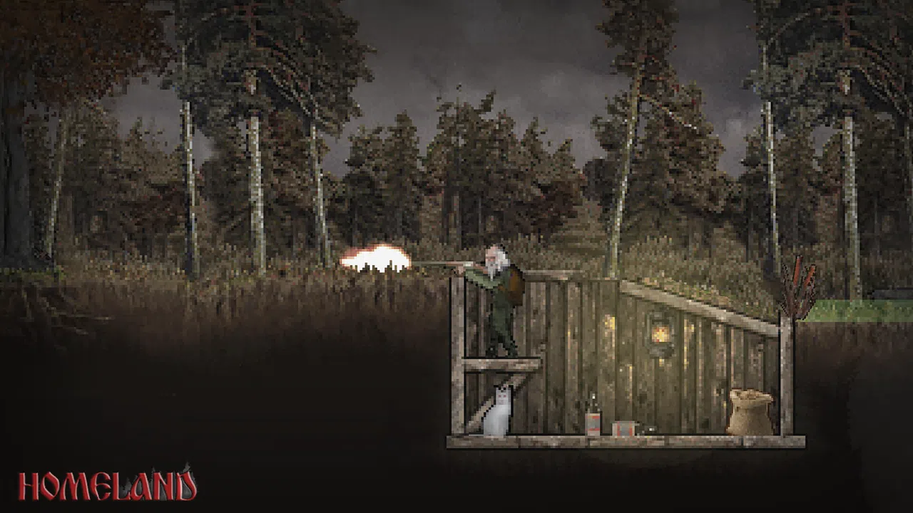 Homeland Demo Screenshot 3