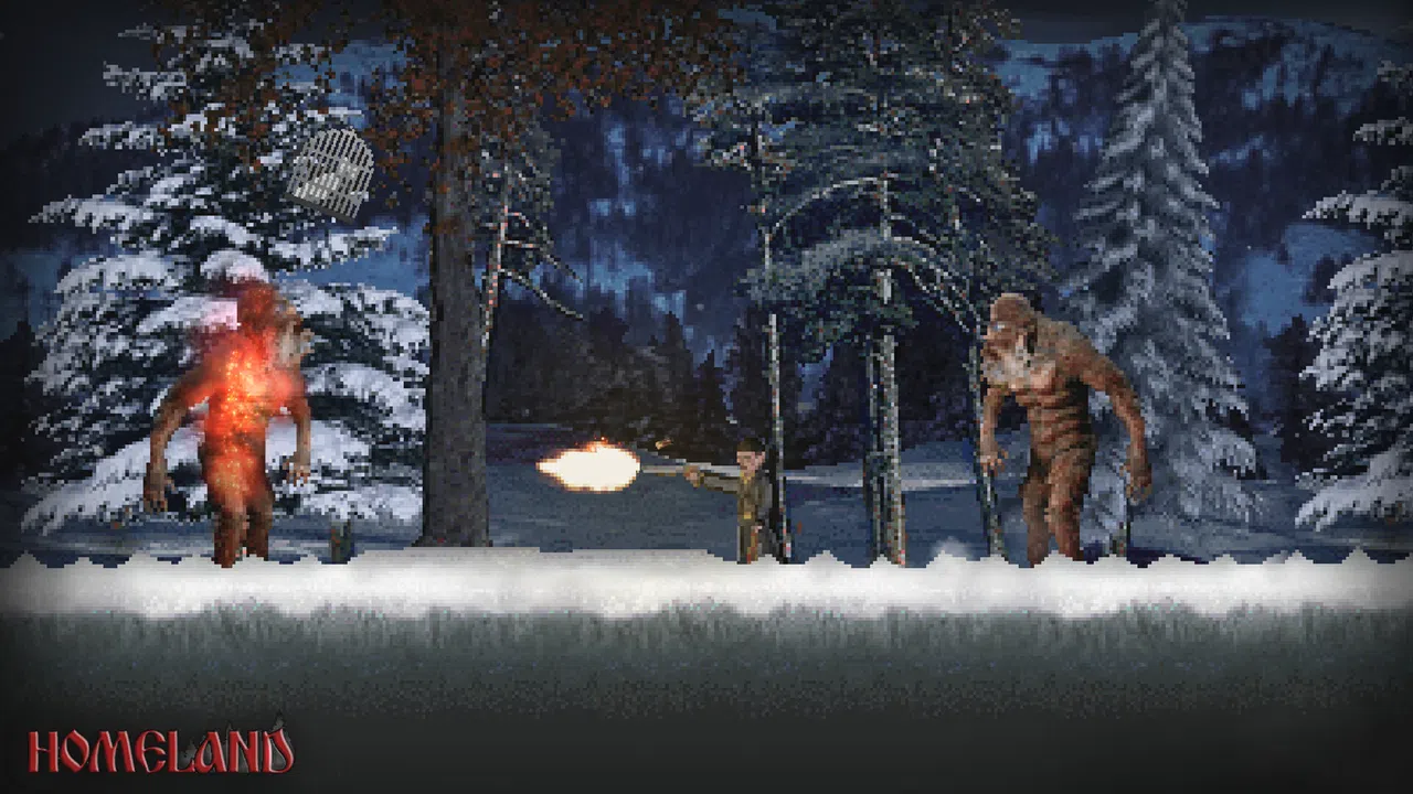 Homeland Demo Screenshot 6