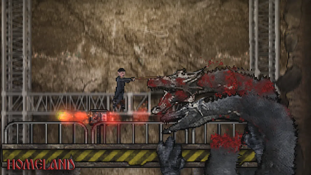 Homeland Demo Screenshot 8