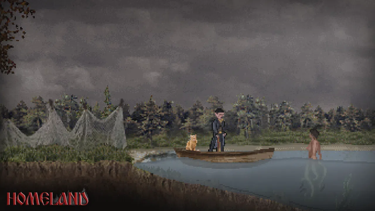 Homeland Demo Screenshot 1