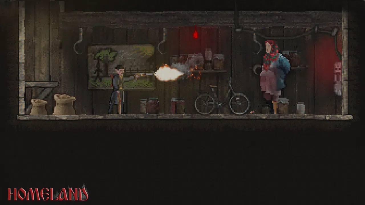 Homeland Demo Screenshot 4