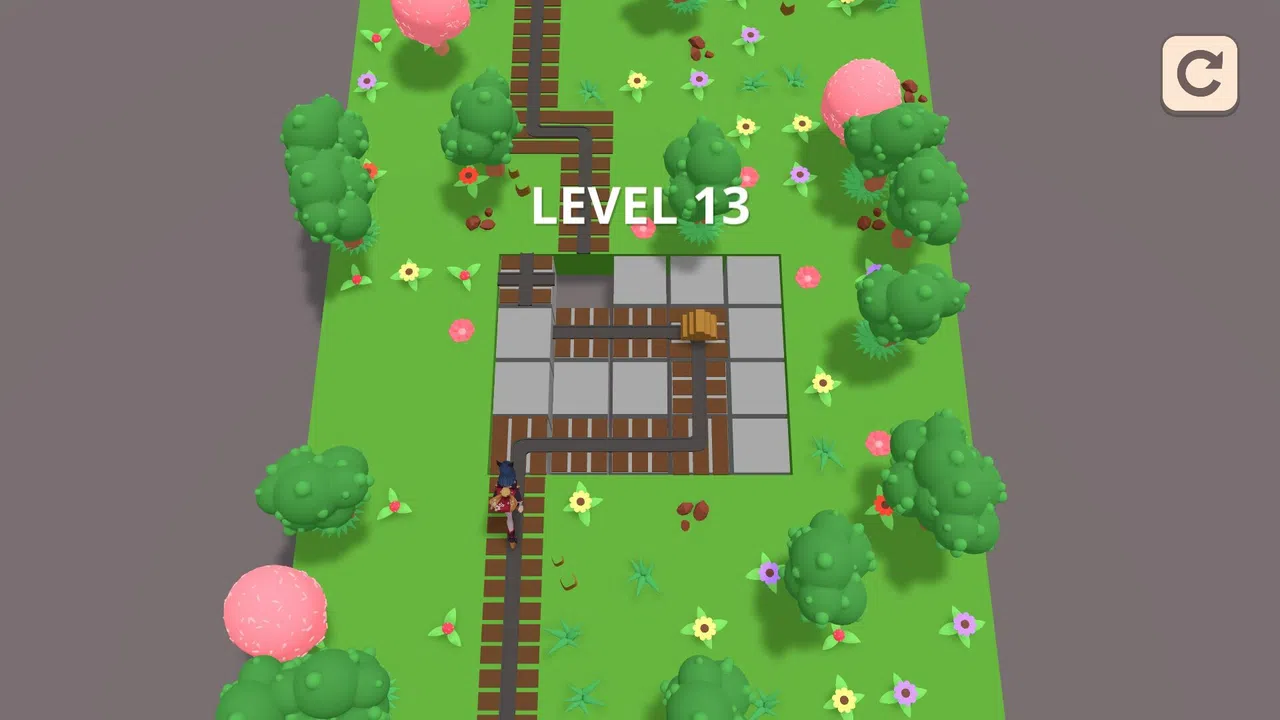 Ninja Forest Maze Screenshot 5