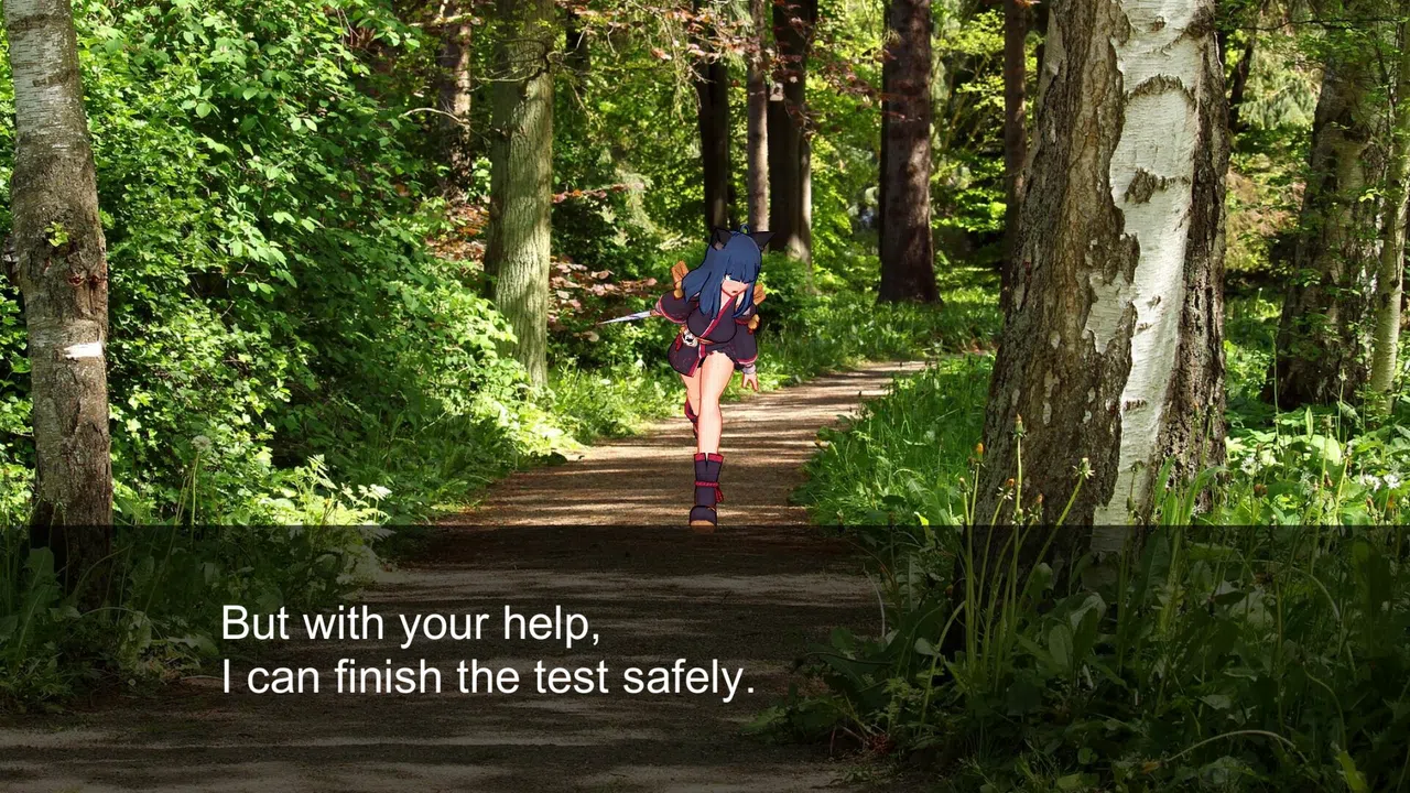 Ninja Forest Maze Screenshot 3
