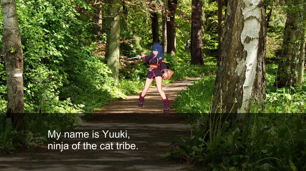 Ninja Forest Maze Screenshot 1