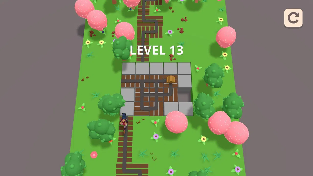 Ninja Forest Maze Screenshot 4