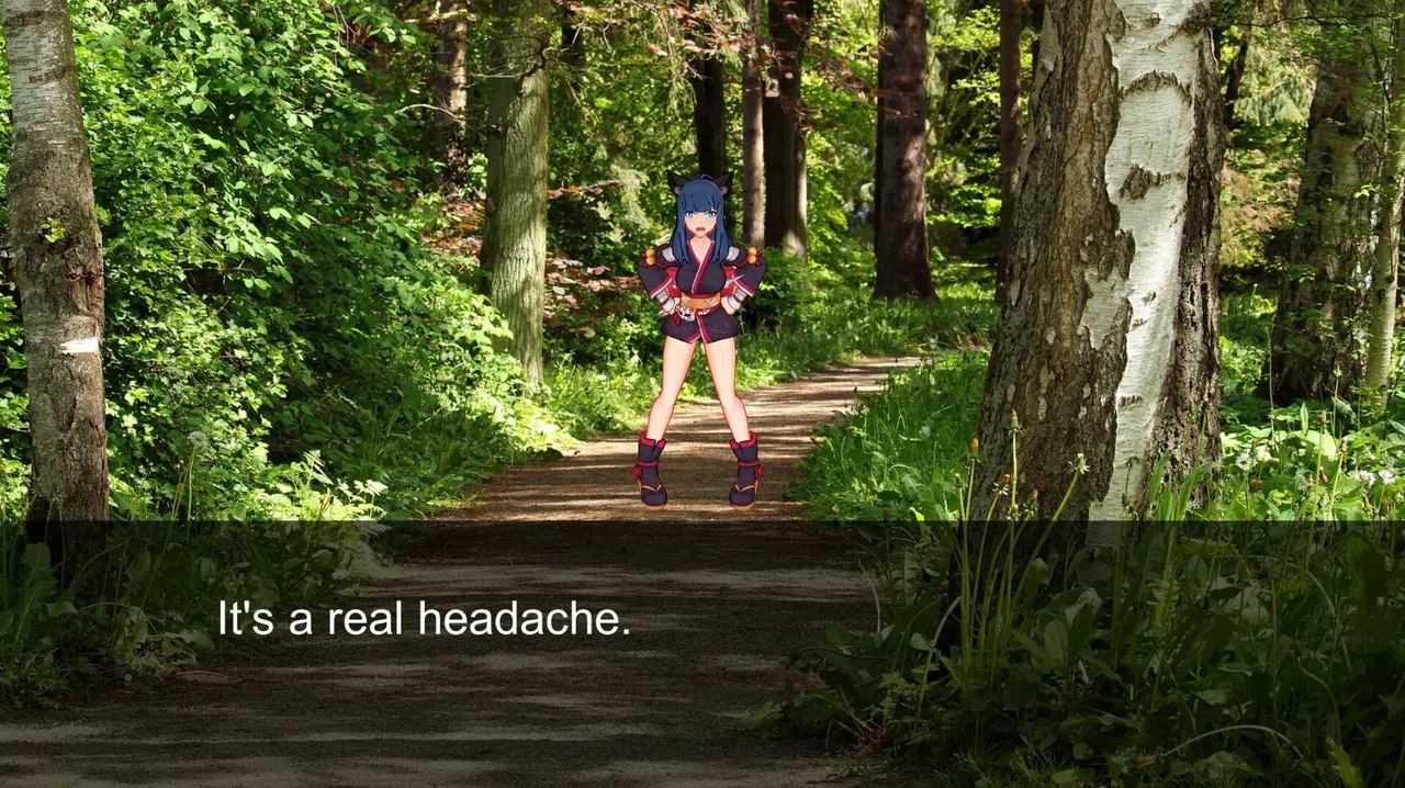 Ninja Forest Maze Screenshot 2
