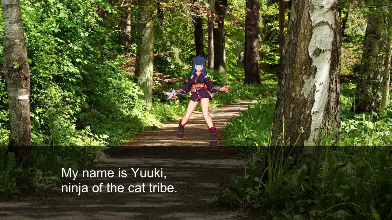 Ninja Forest Maze Screenshot 0