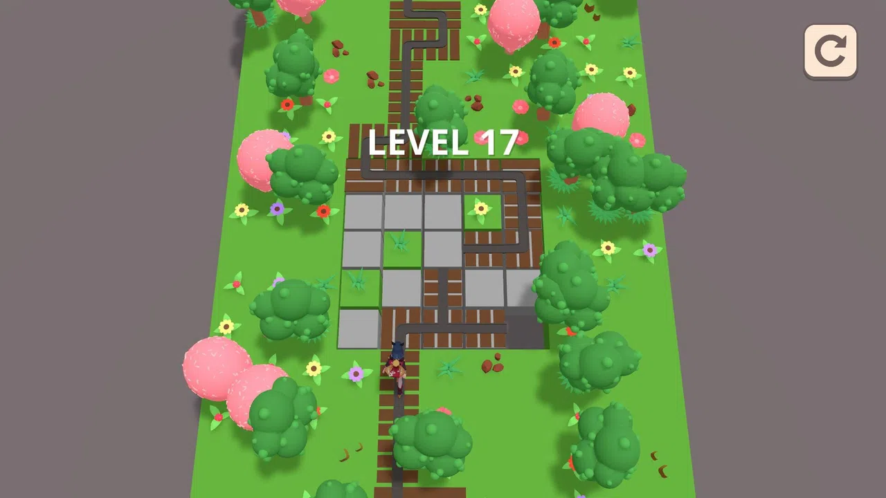 Ninja Forest Maze Screenshot 9