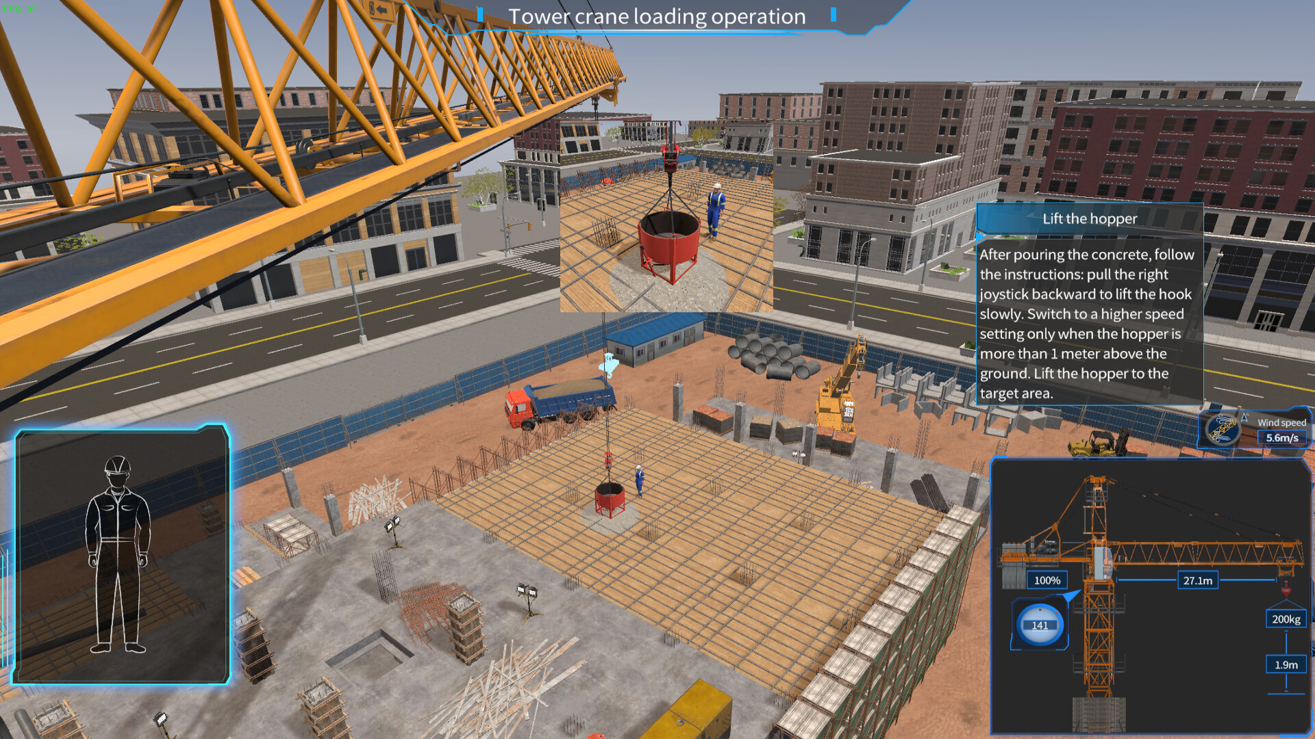 Operator Training：Heavy Equipment Screenshot 7