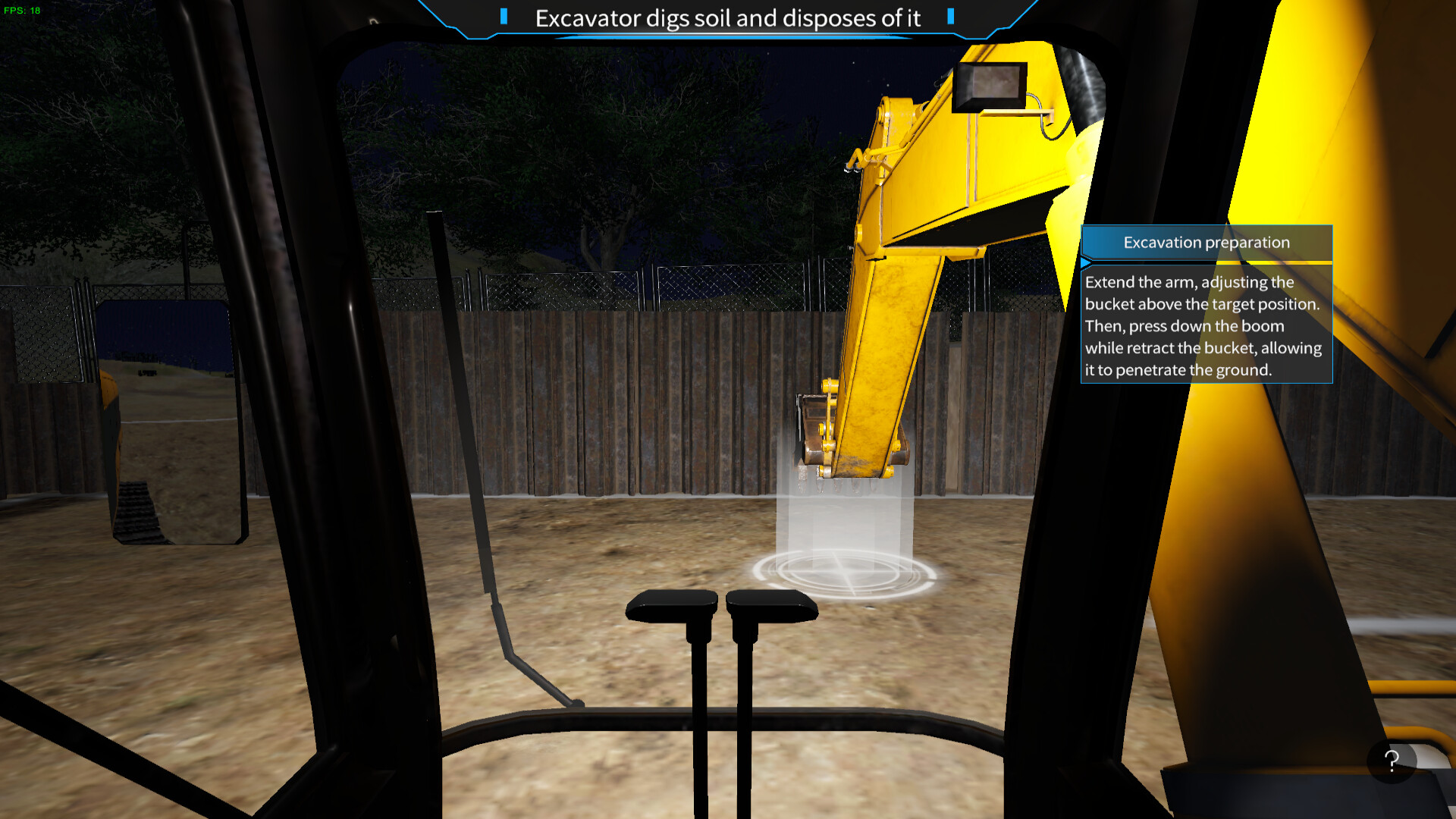 Operator Training：Heavy Equipment Screenshot 1
