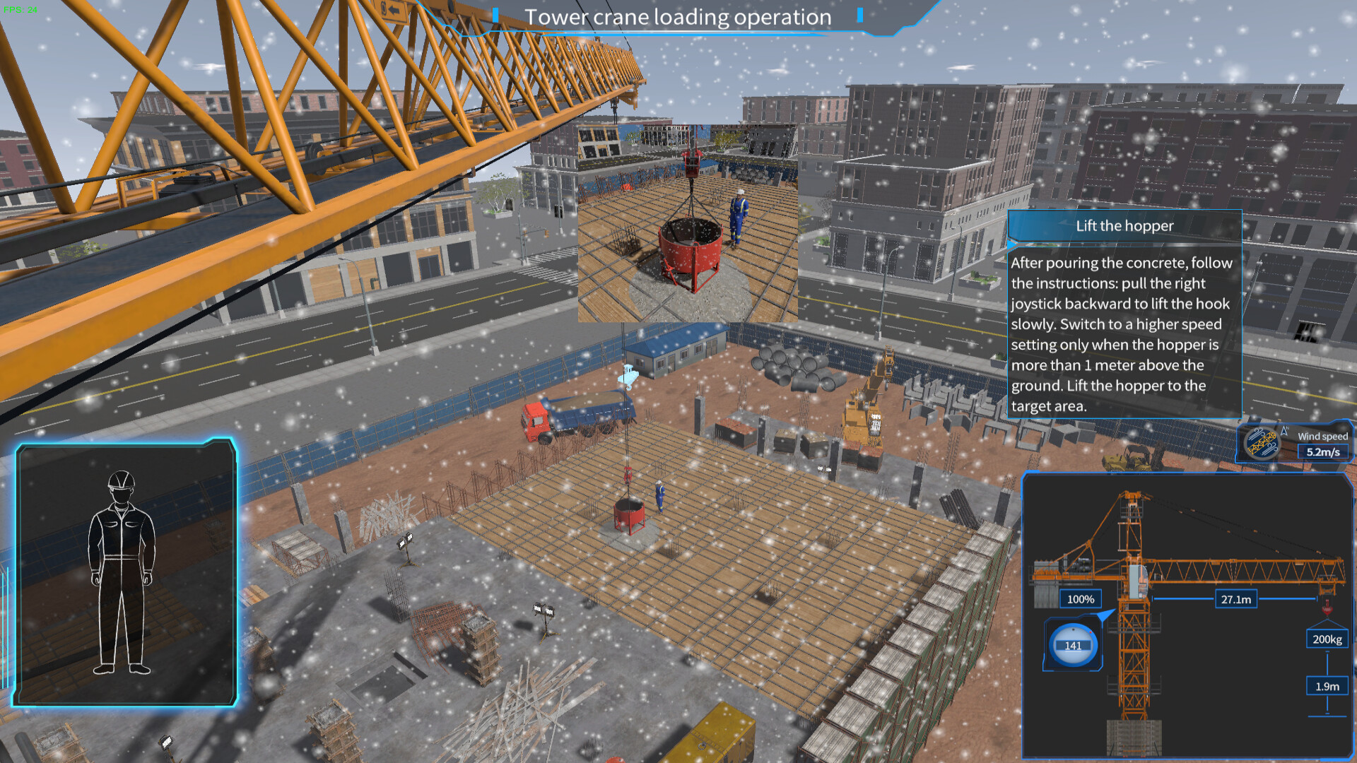 Operator Training：Heavy Equipment Screenshot 10