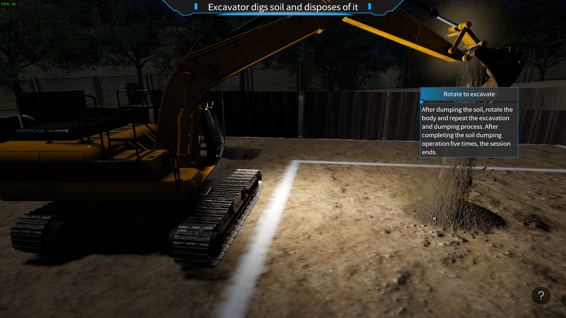 Operator Training：Heavy Equipment Screenshot 2