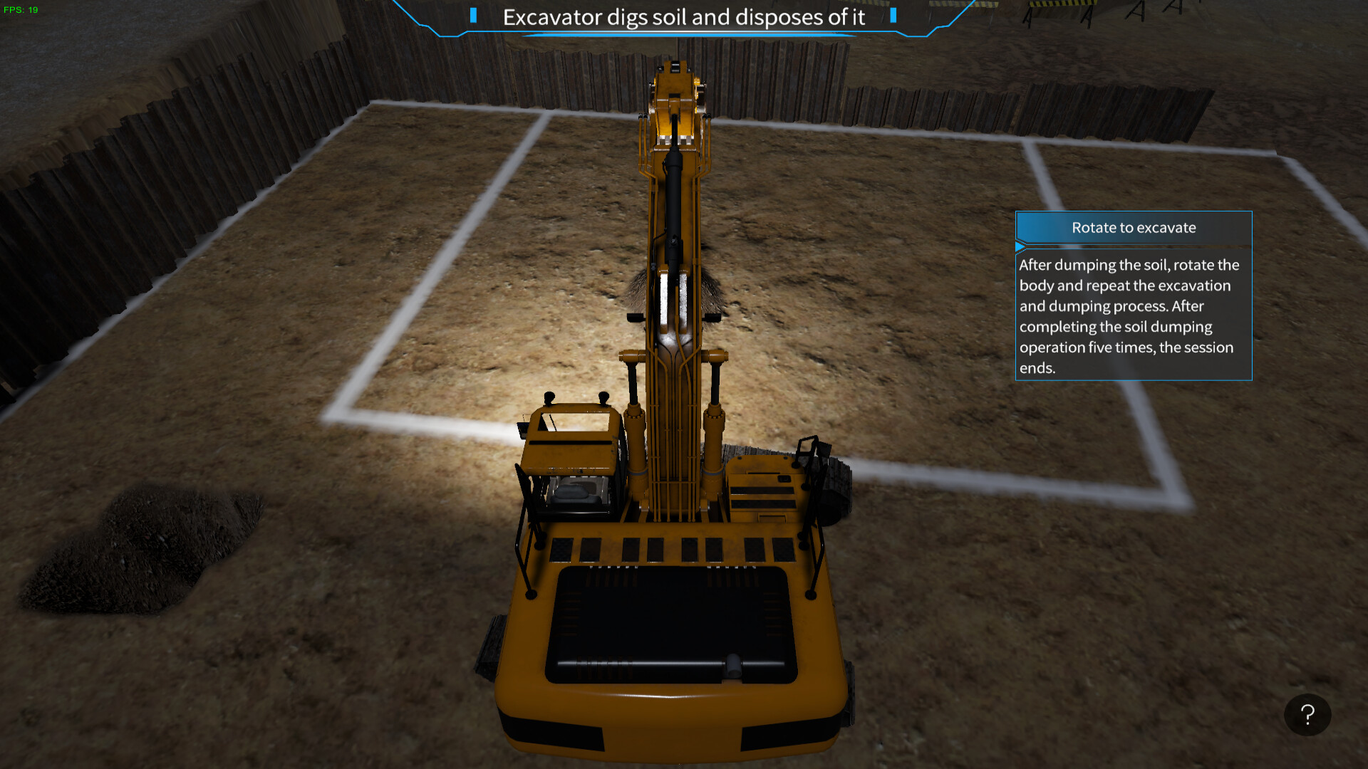 Operator Training：Heavy Equipment Screenshot 0