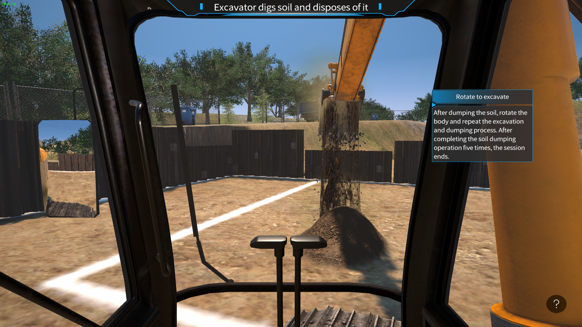 Operator Training：Heavy Equipment Screenshot 3
