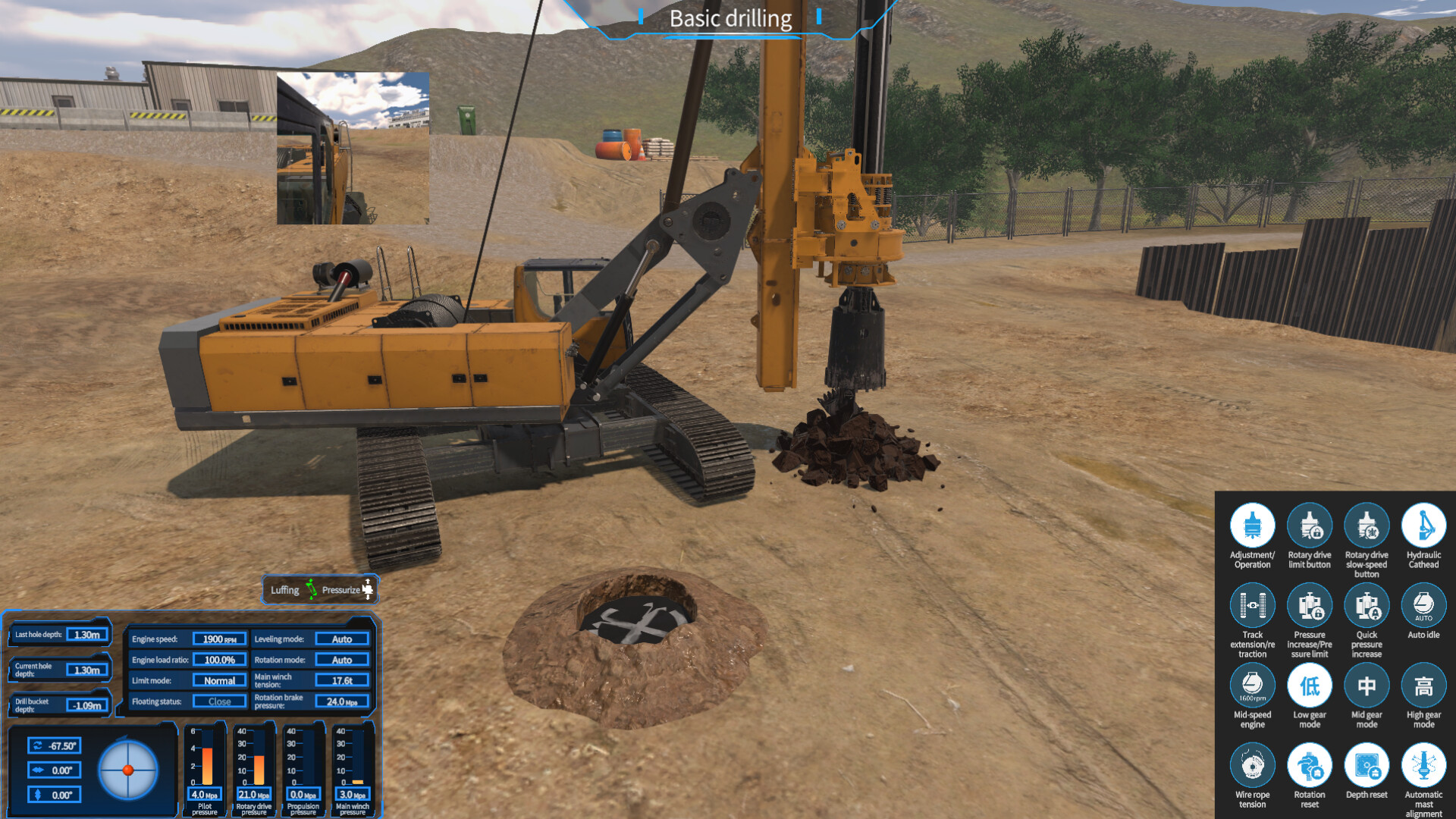 Operator Training：Heavy Equipment Screenshot 5