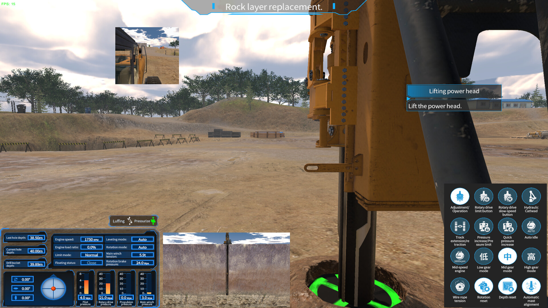 Operator Training：Heavy Equipment Screenshot 6