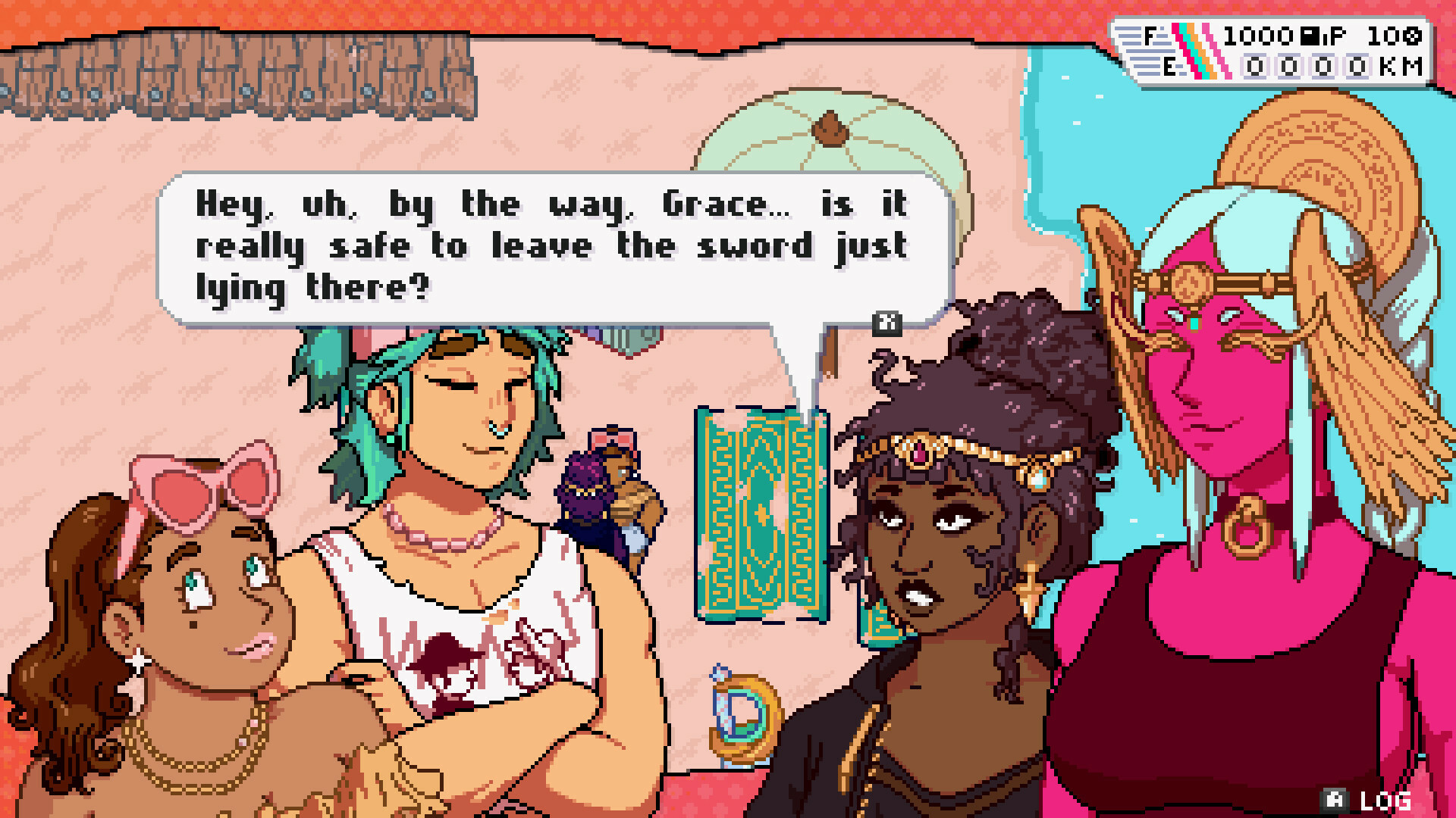 Get In The Car, Loser! Screenshot 8