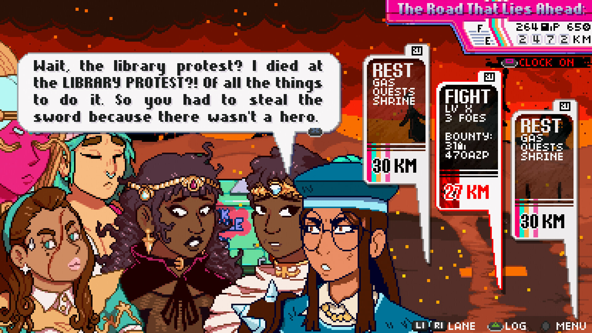 Get In The Car, Loser! Screenshot 14