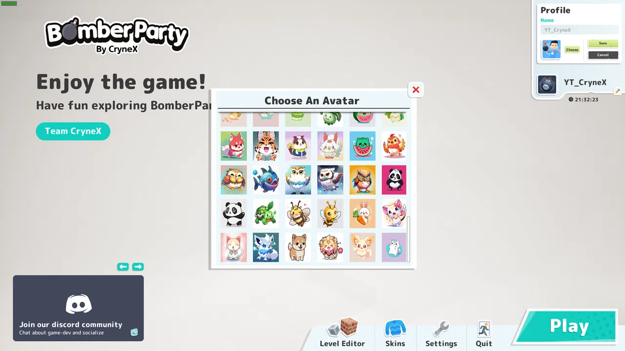 Bomber Party Cute Anime Creatures Avatar DLC Screenshot 2