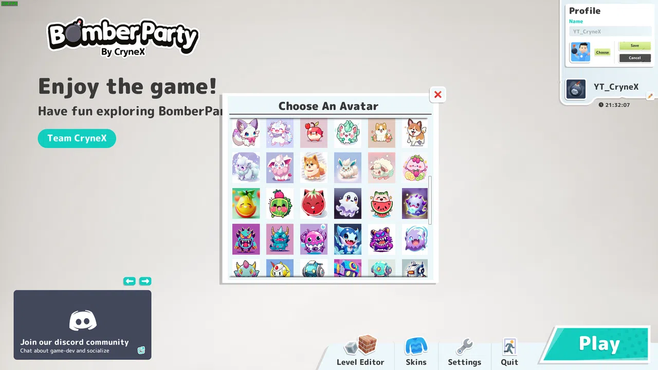 Bomber Party Cute Anime Creatures Avatar DLC Screenshot 1