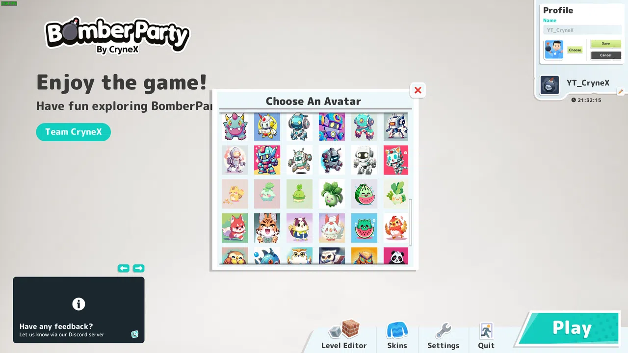 Bomber Party Cute Anime Creatures Avatar DLC Screenshot 3