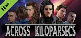 Across Kiloparsecs Demo