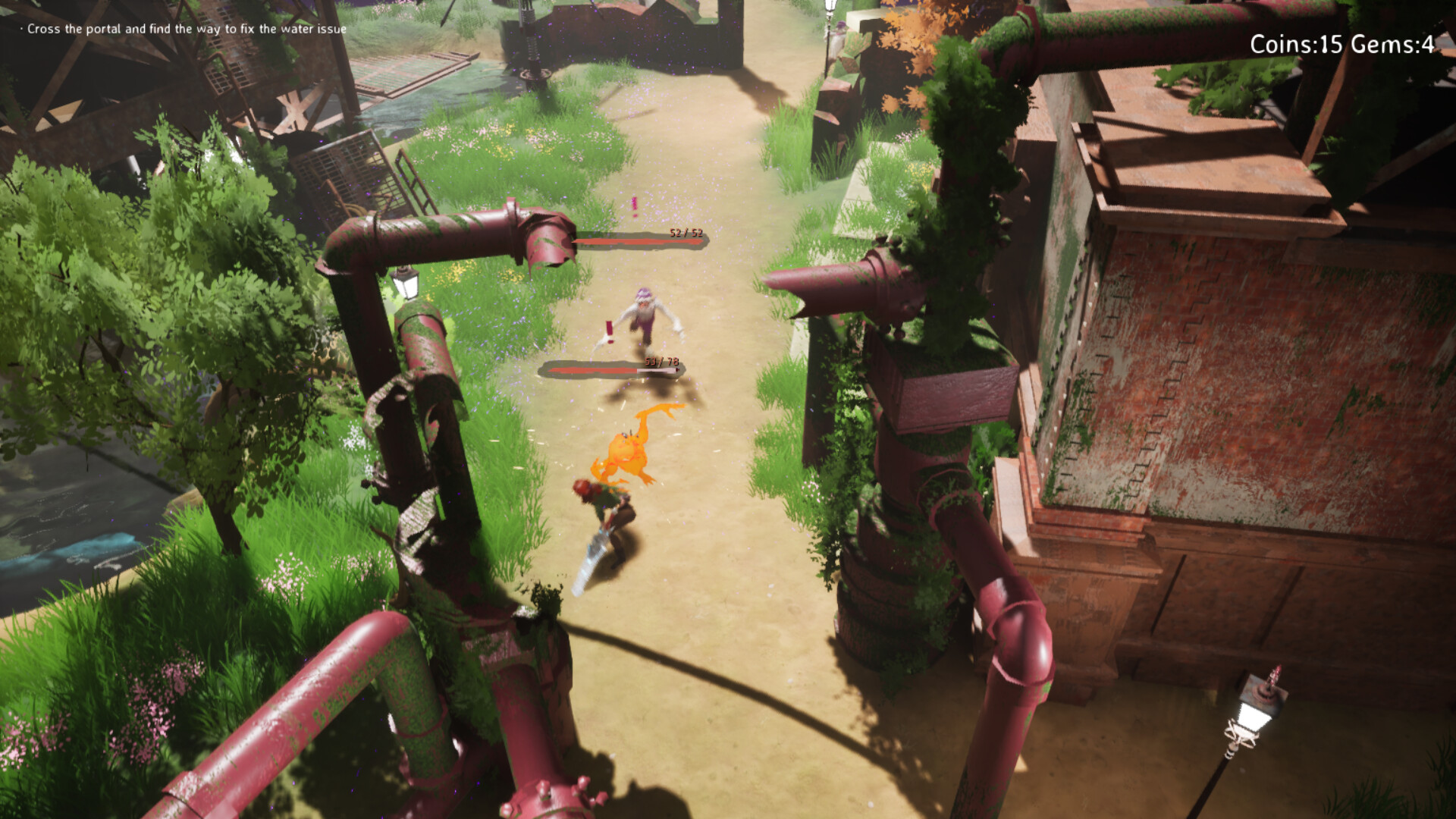 The Drifting Crown Screenshot 3