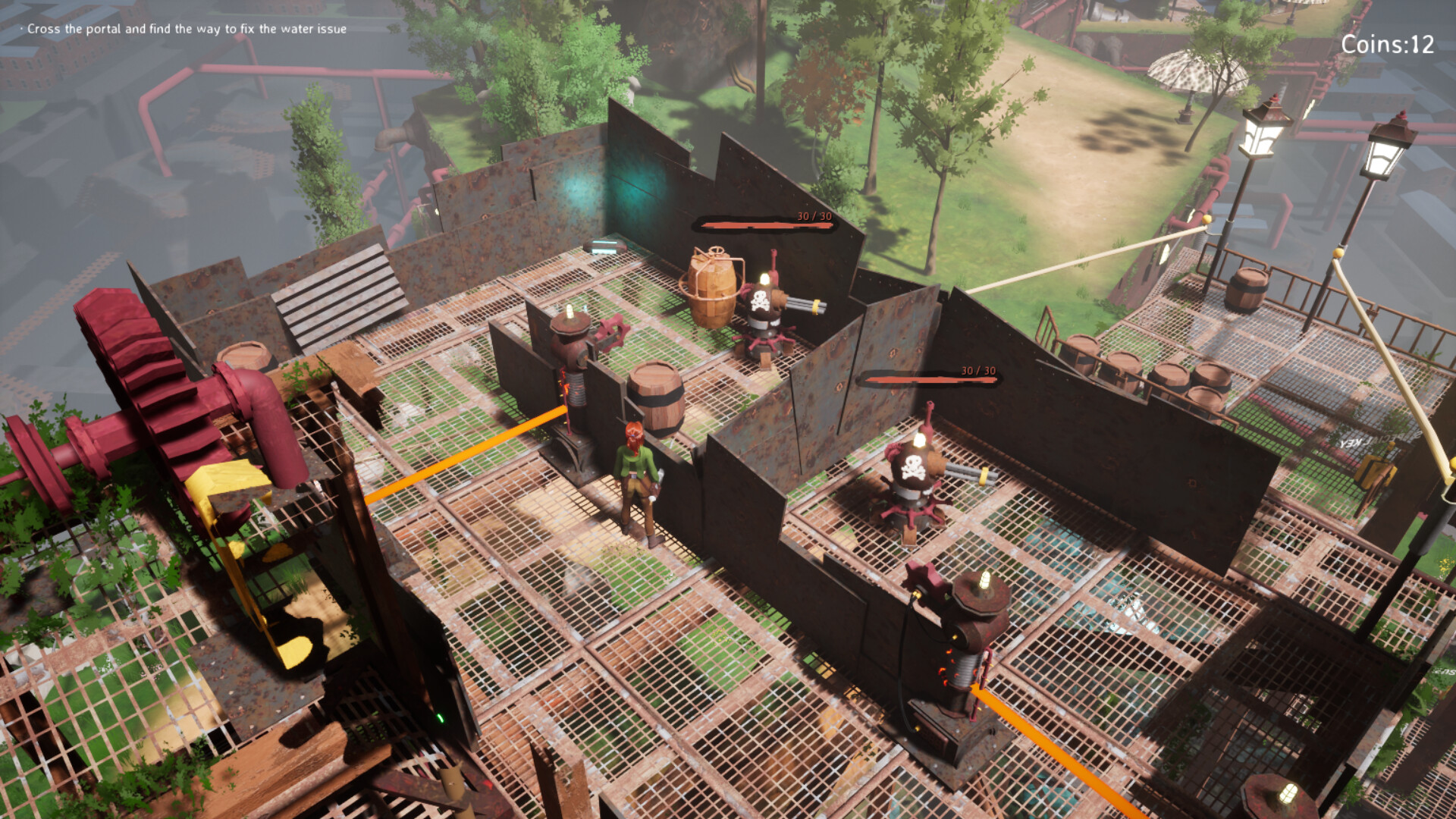 The Drifting Crown Screenshot 4