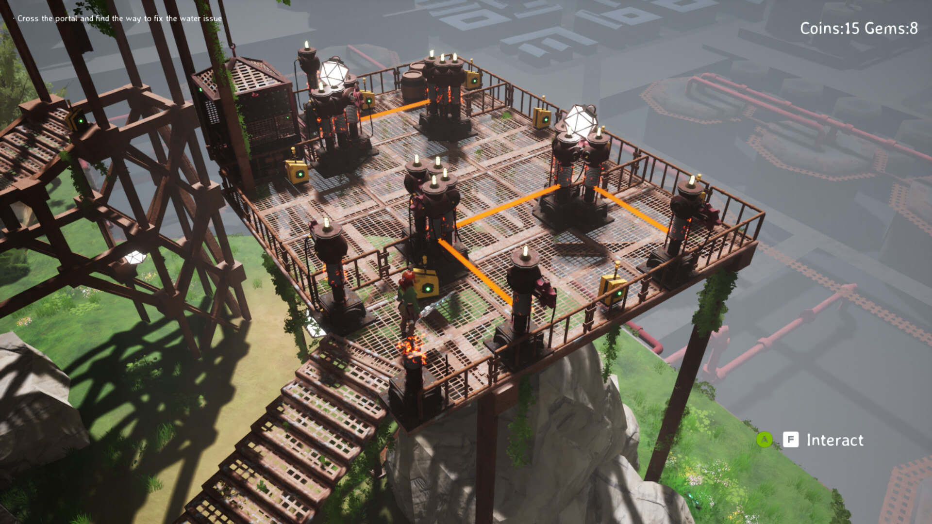 The Drifting Crown Screenshot 1