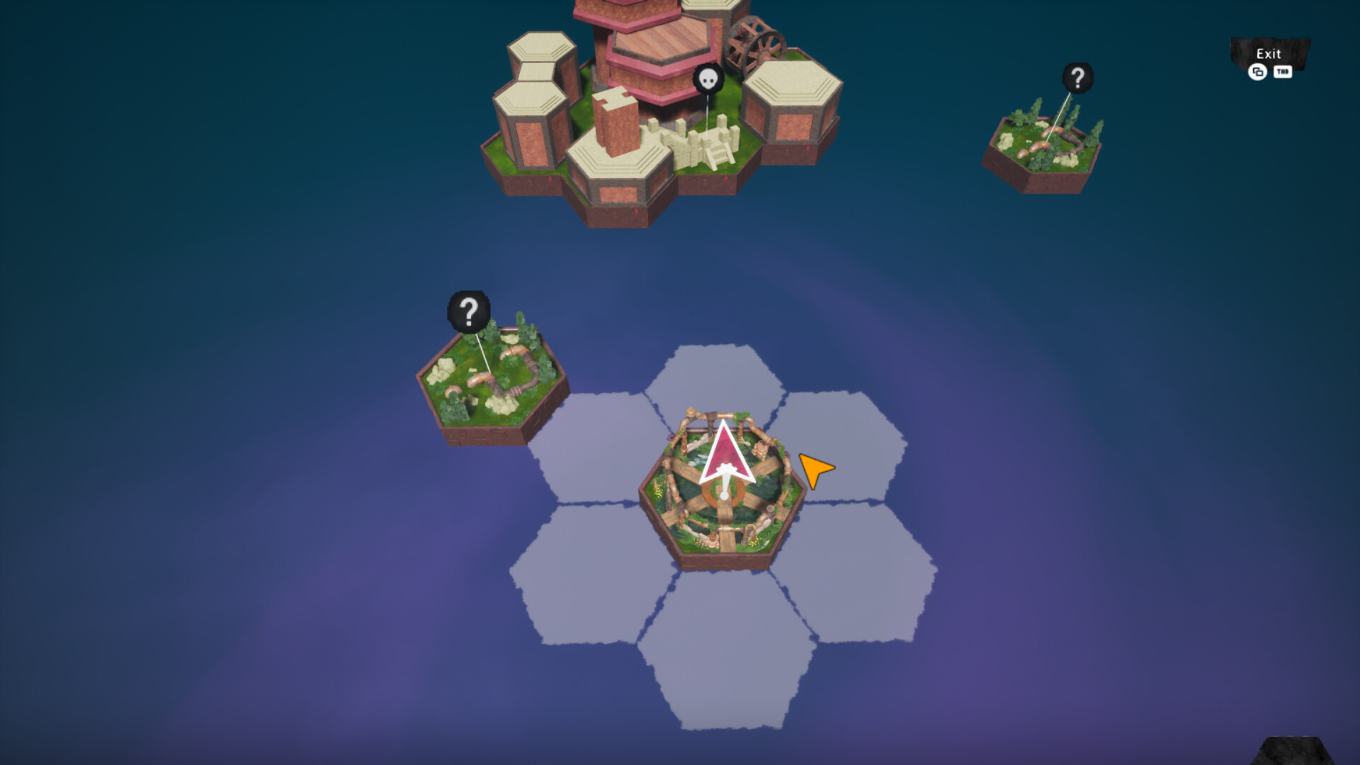 The Drifting Crown Screenshot 0