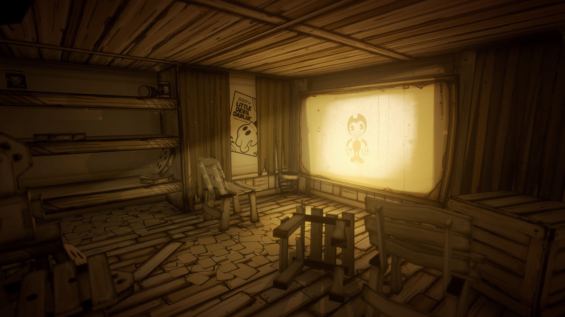 Bendy and the Ink Machine Screenshot 10