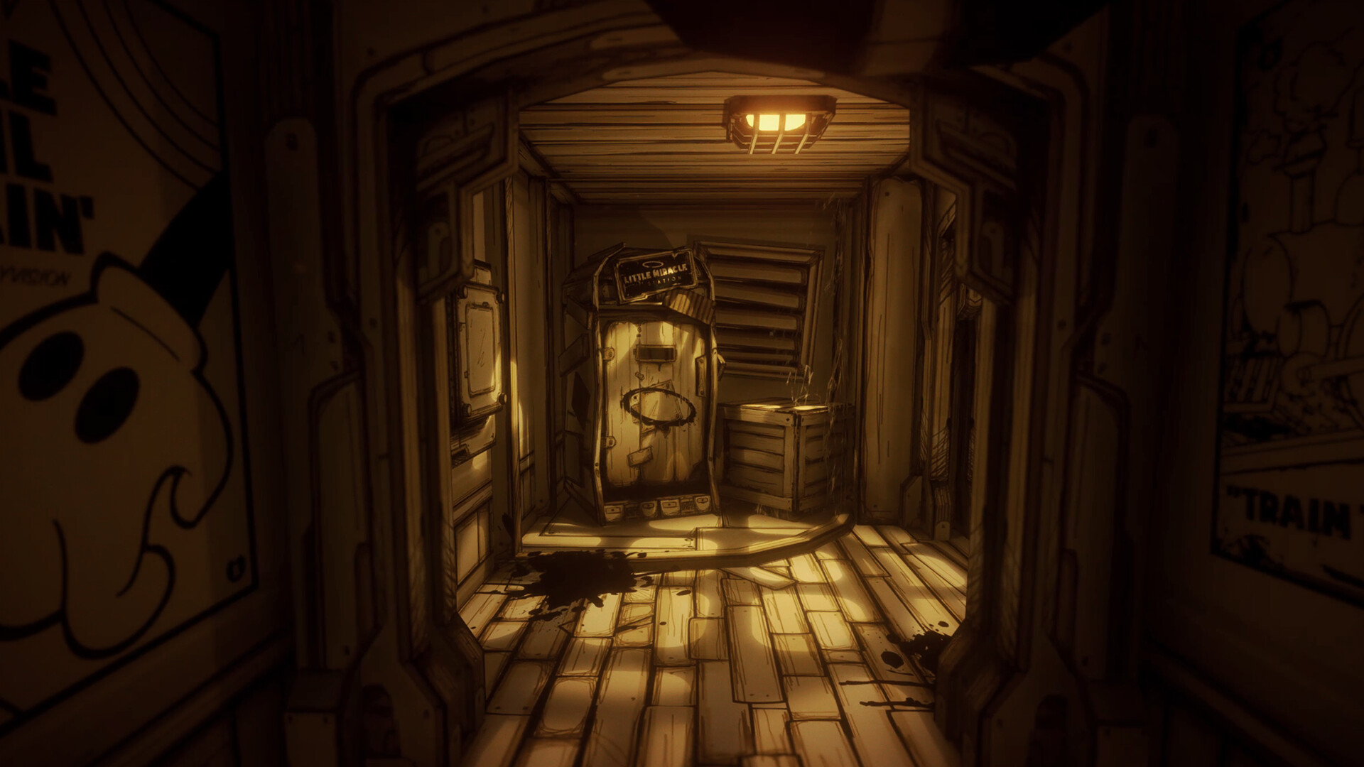 Bendy and the Ink Machine Screenshot 2