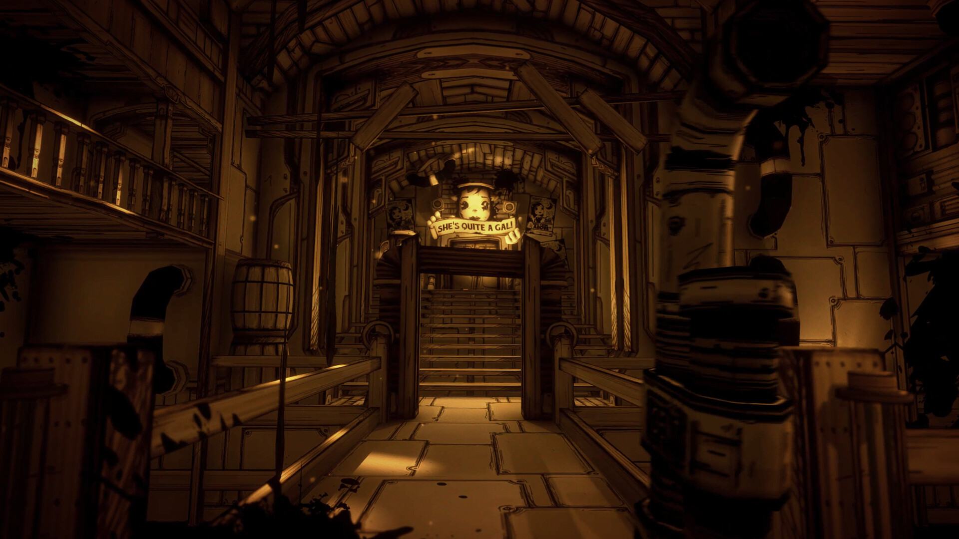 Bendy and the Ink Machine Screenshot 3