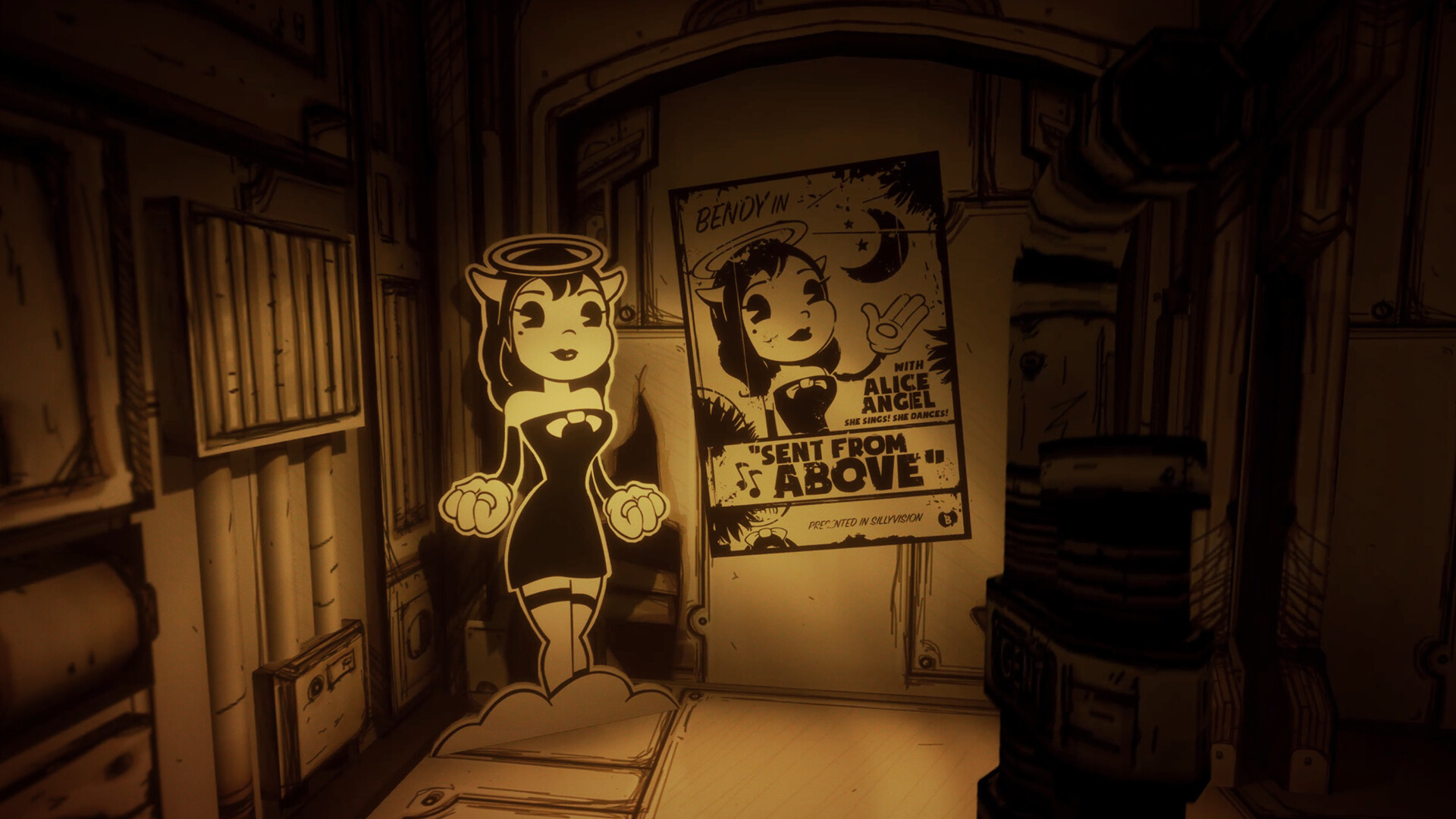 Bendy and the Ink Machine Screenshot 11