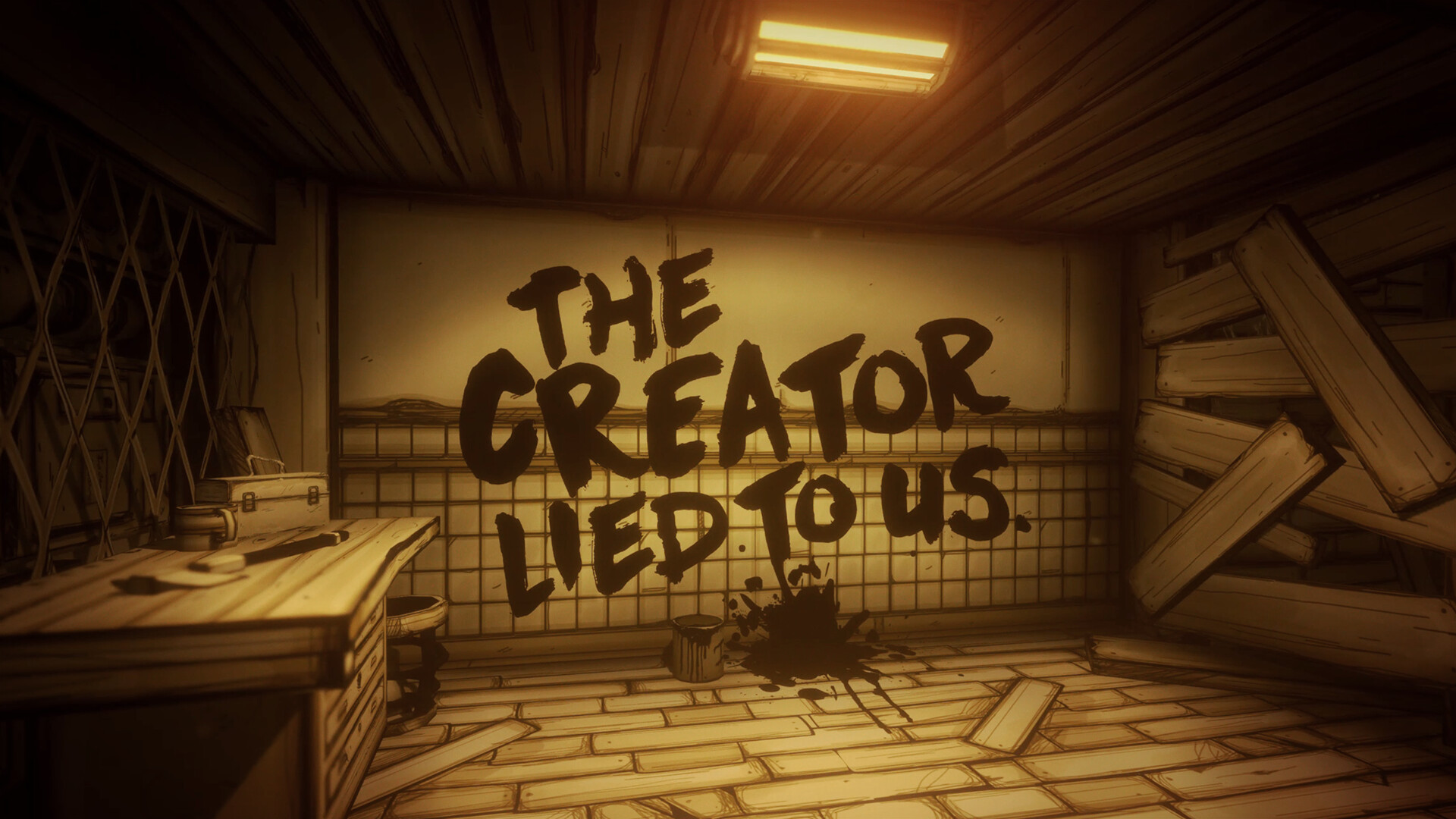 Bendy and the Ink Machine Screenshot 9