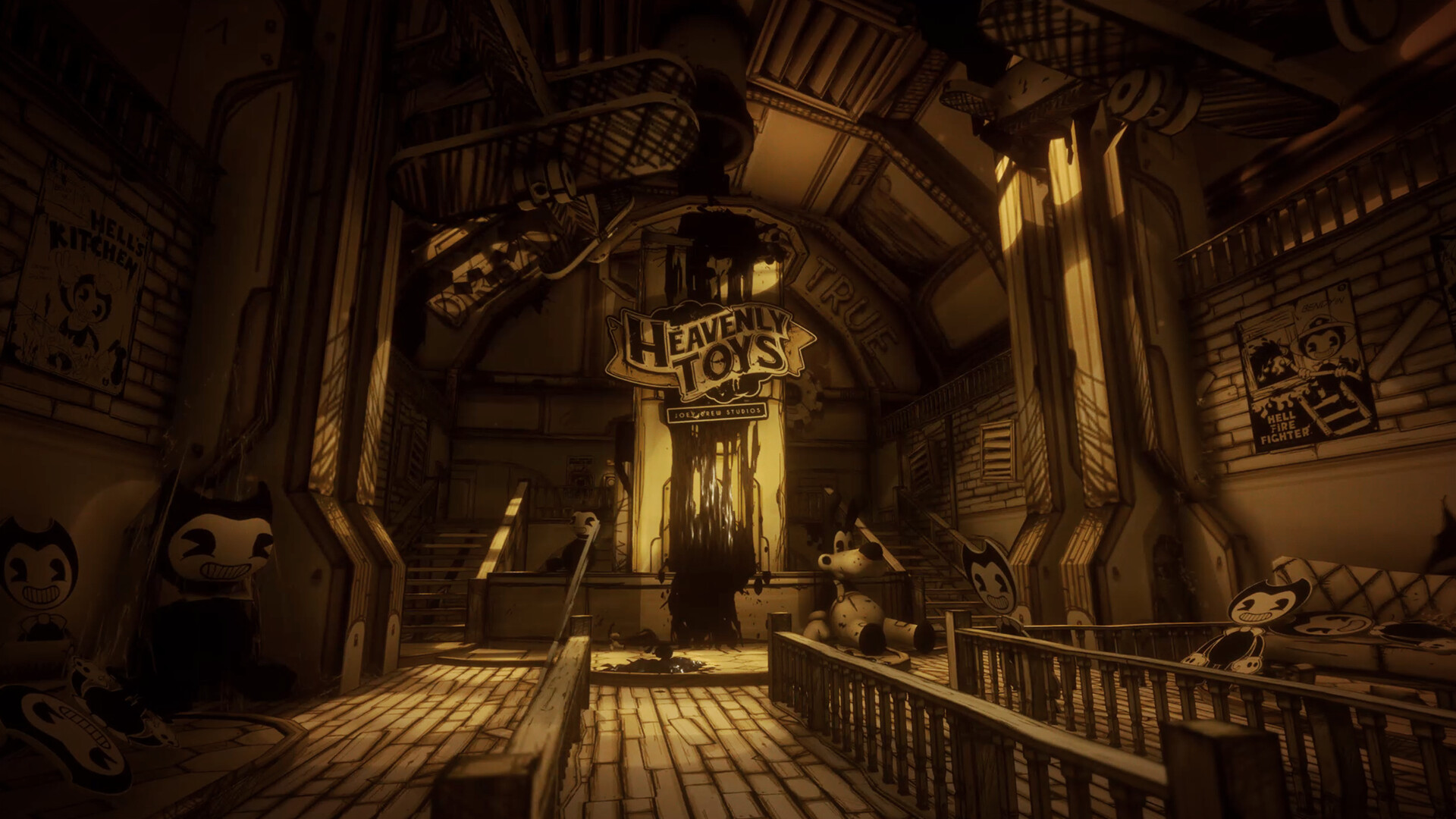 Bendy and the Ink Machine Screenshot 5