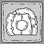 The completed door icon