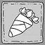 Bouquet completed icon