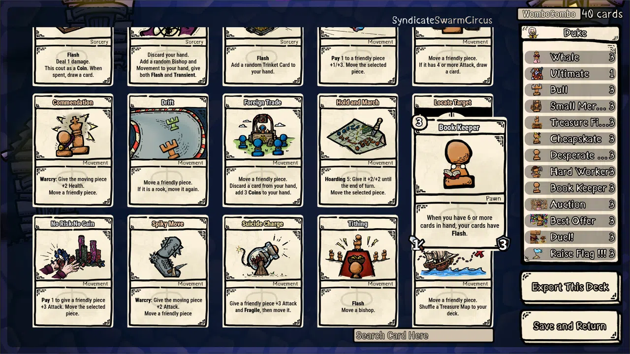 Gambetto Screenshot 2