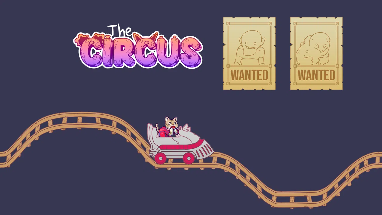 A Park Full of Cats: Haunted Ride Screenshot 2