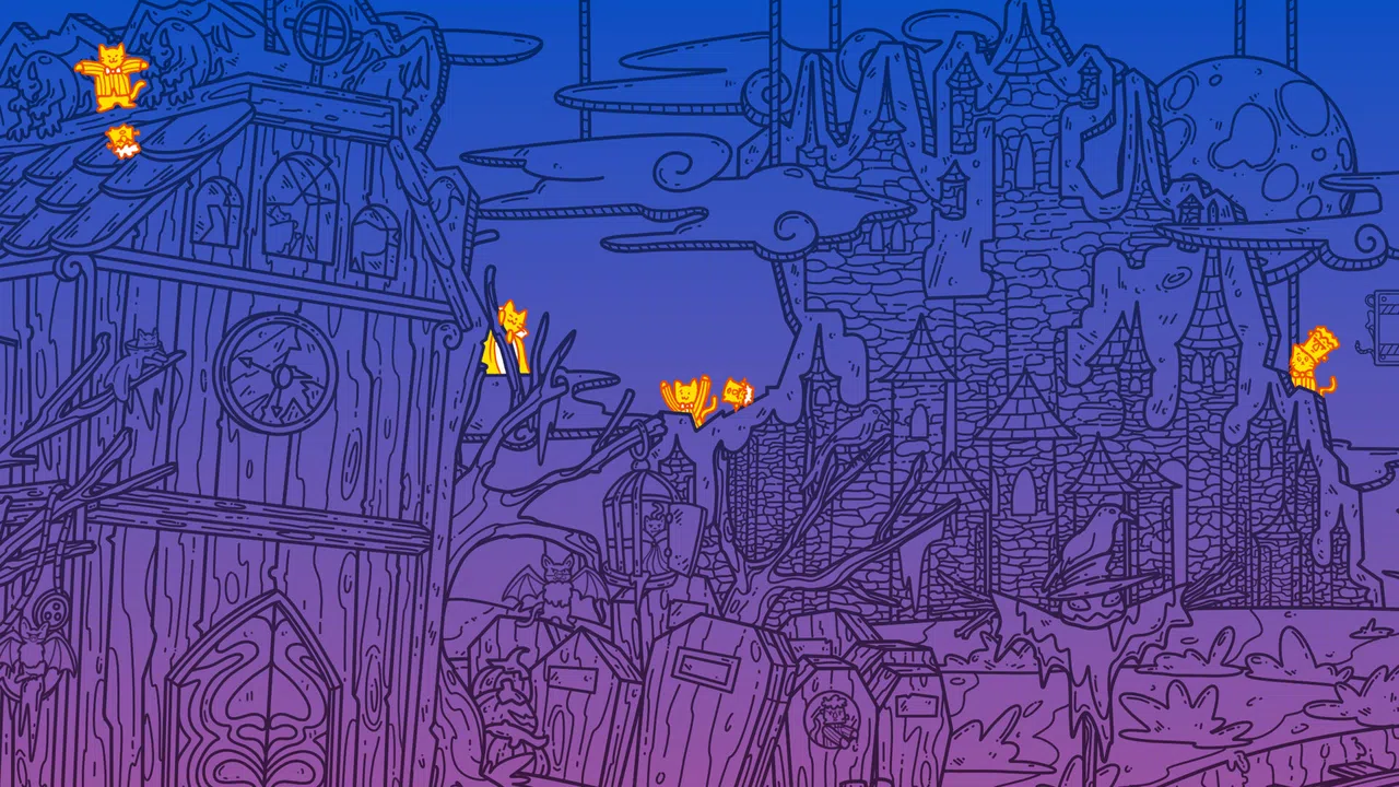 A Park Full of Cats: Haunted Ride Screenshot 5