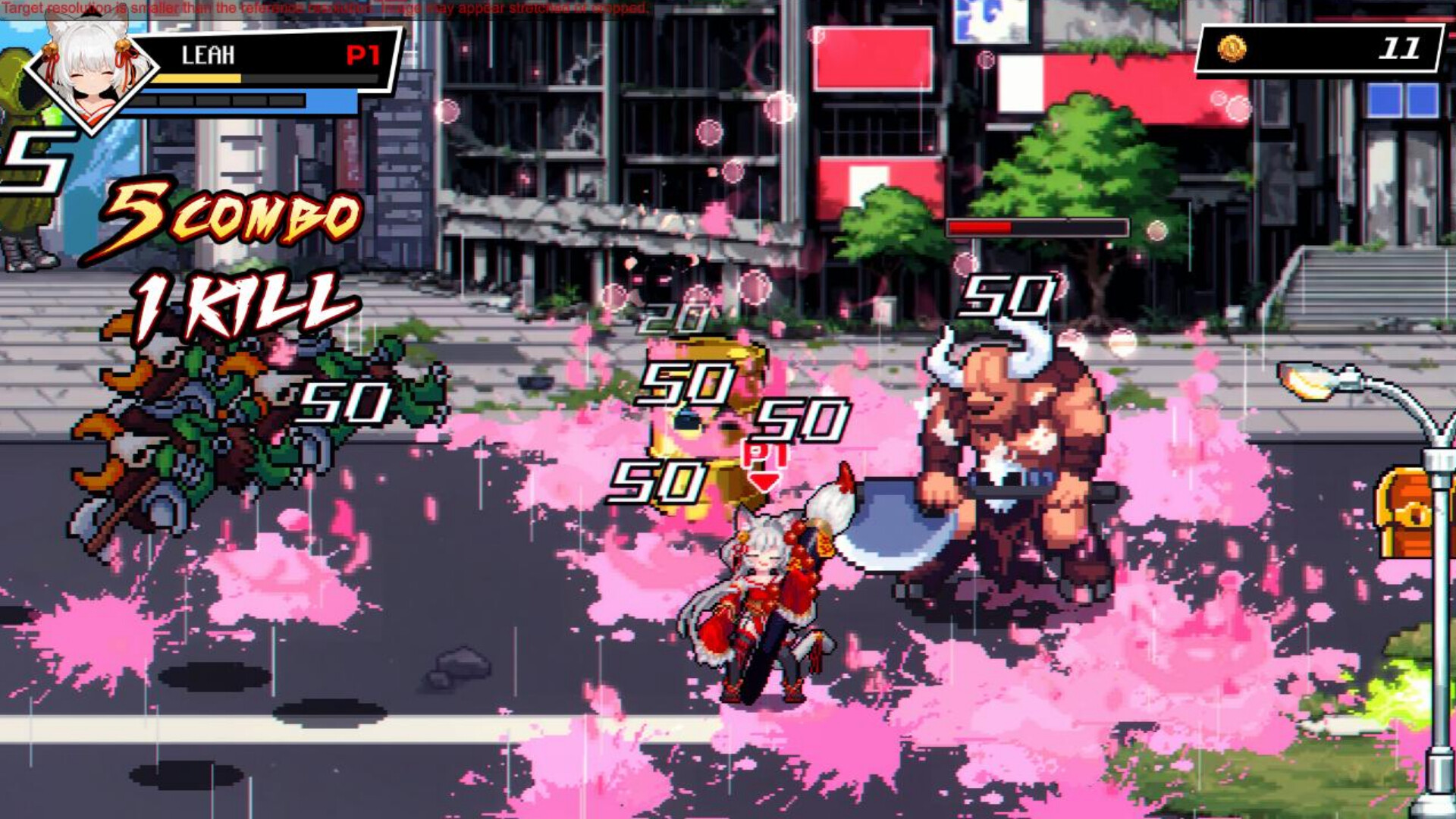 Cat Girl Survivor 2 : Beyond The Veil Screenshot 1