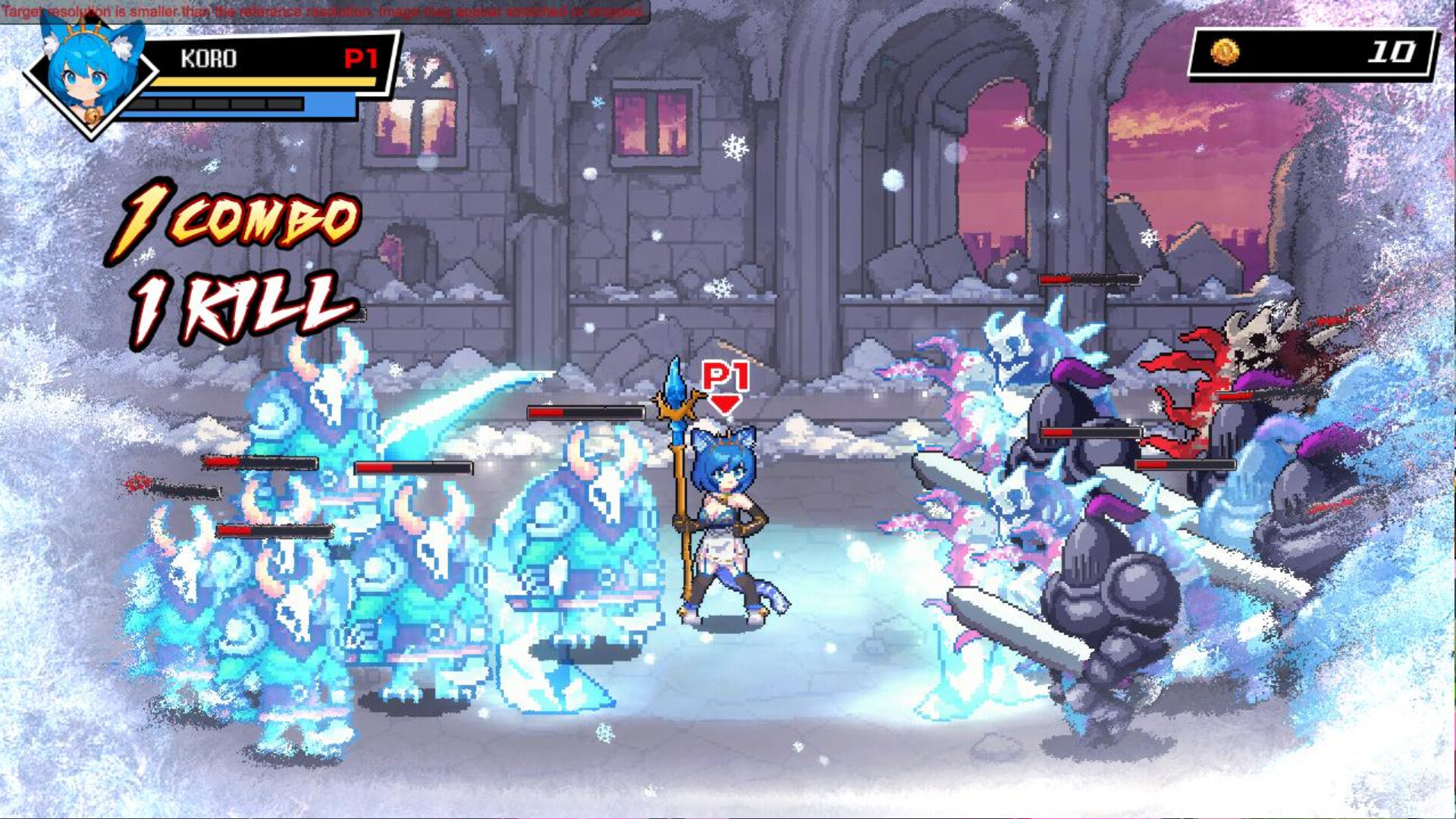 Cat Girl Survivor 2 : Beyond The Veil Screenshot 2