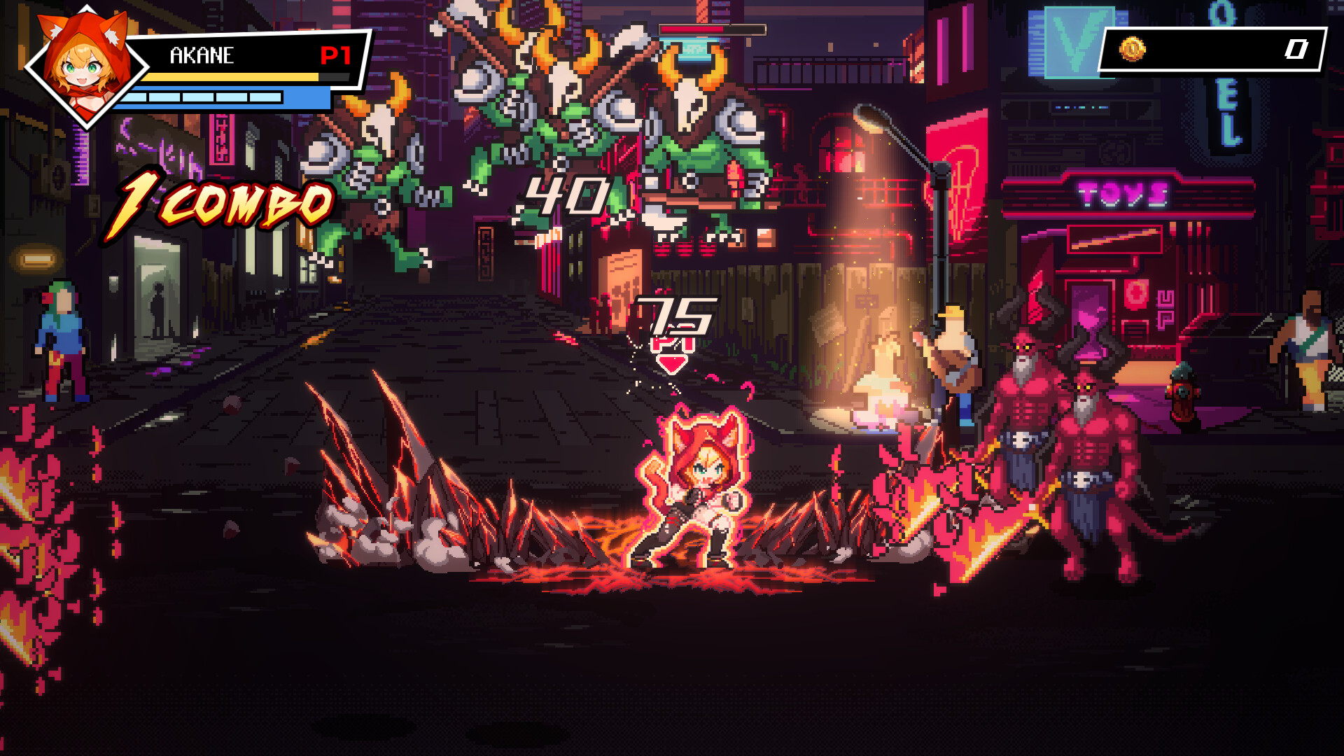 Cat Girl Survivor 2 : Beyond The Veil Screenshot 3