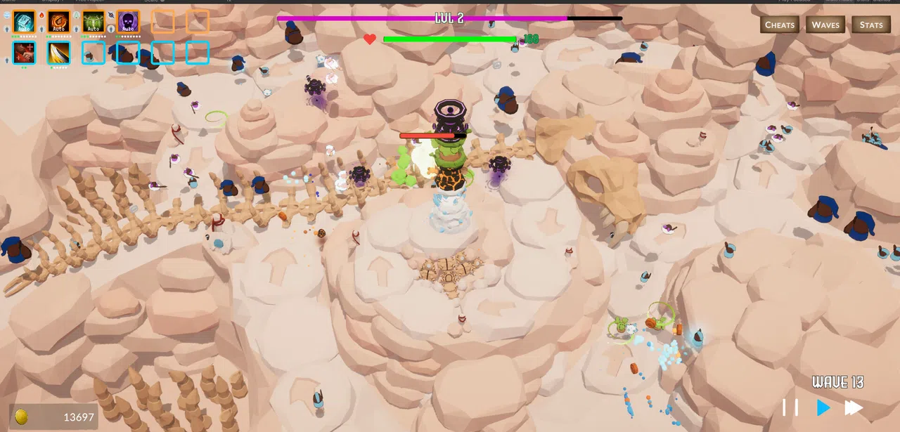 Slime Siege Demo Screenshot 0