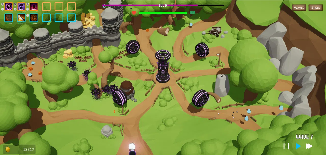 Slime Siege Demo Screenshot 4