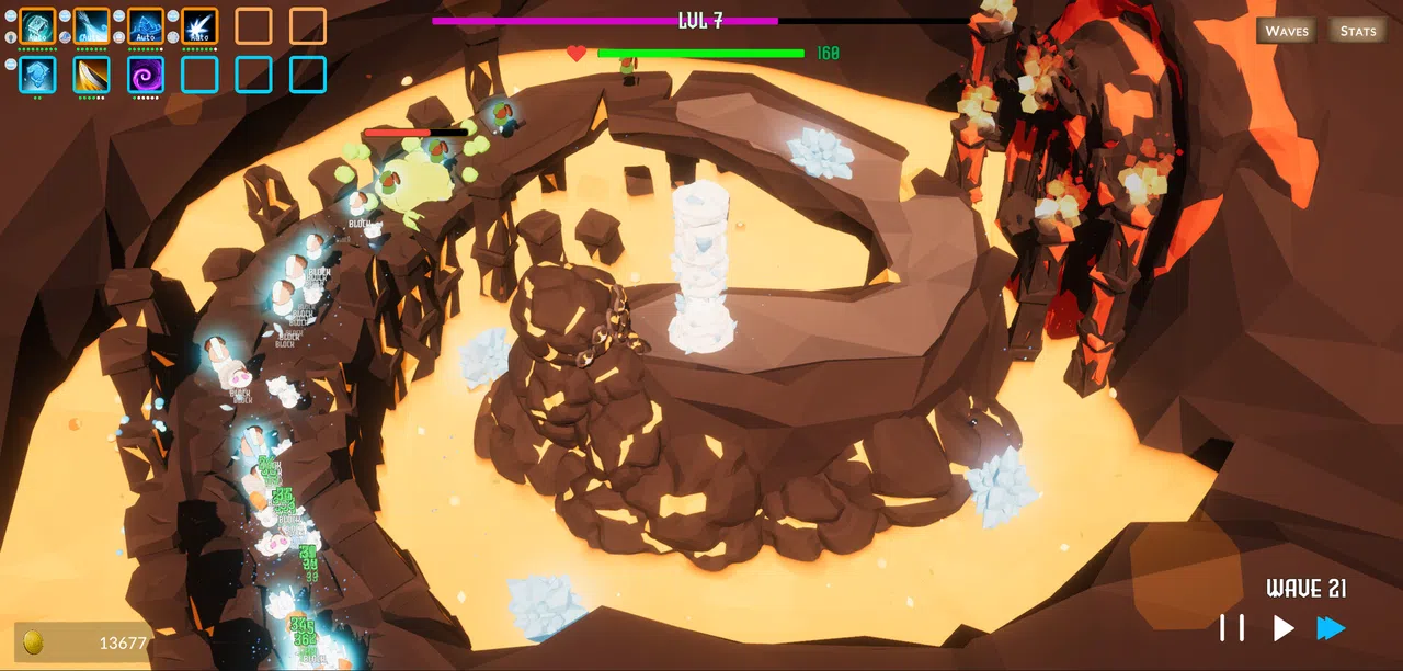 Slime Siege Demo Screenshot 1