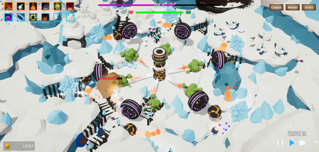 Slime Siege Demo Screenshot 2