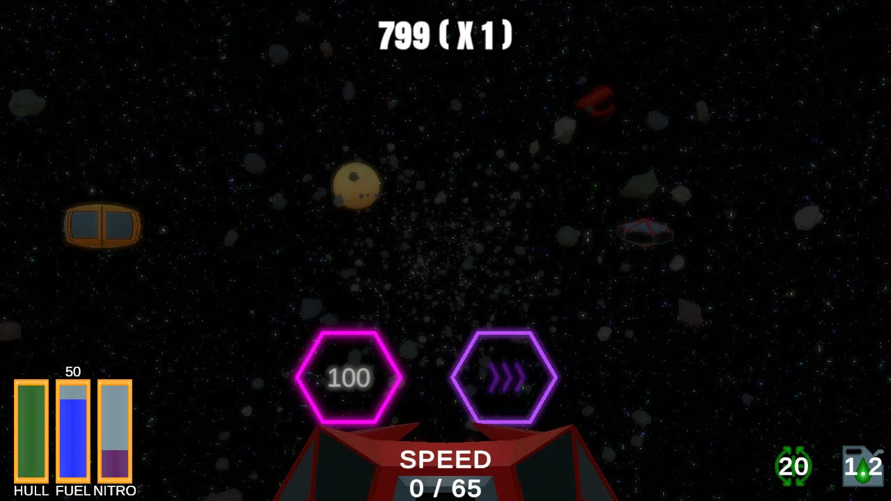 Hex Racer Demo Screenshot 0