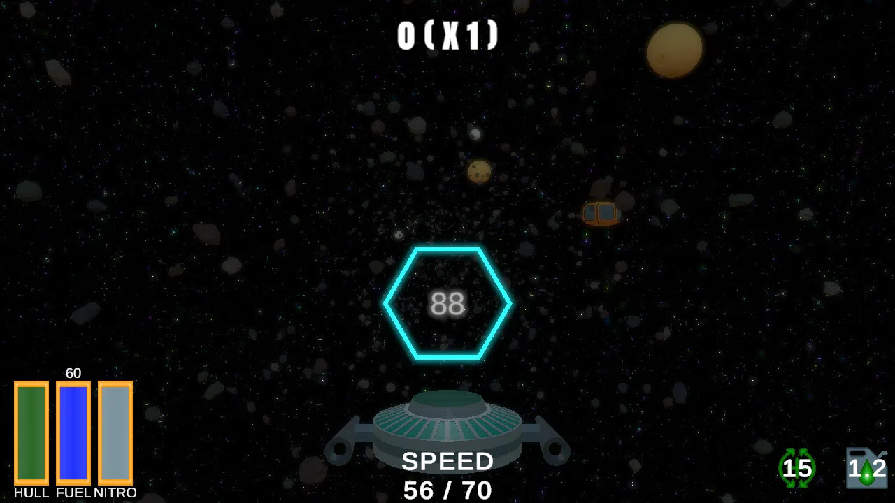 Hex Racer Demo Screenshot 1